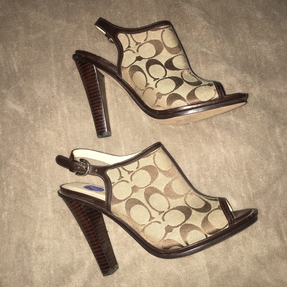 Coach Shoes - Brand new coach heels
